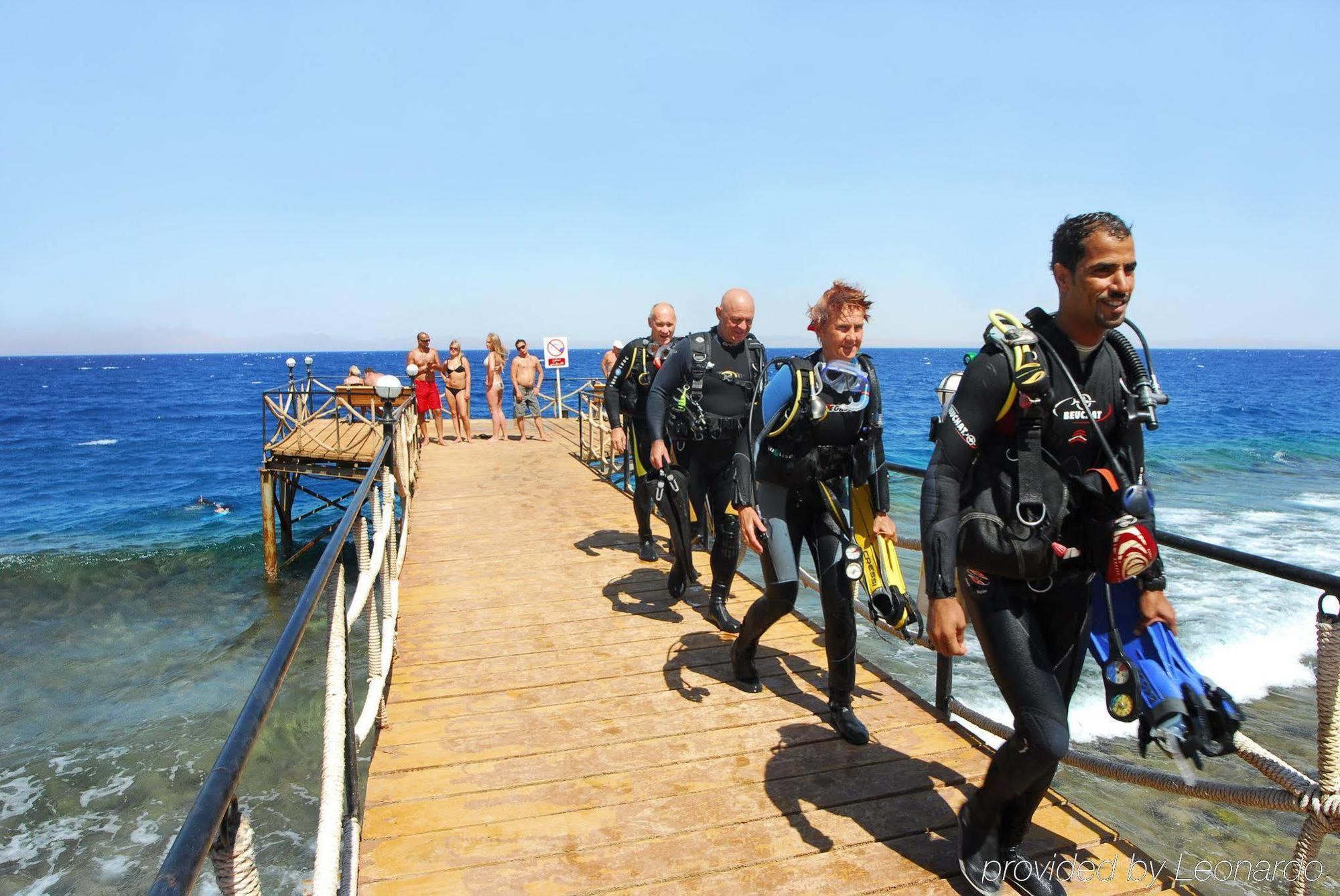 Tropitel Dahab Oasis Hotel Bagian luar foto